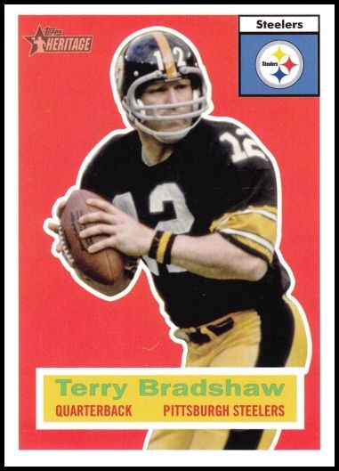 14 Terry Bradshaw